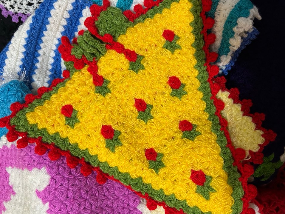 Örgü banyo lifi - Görsel 2