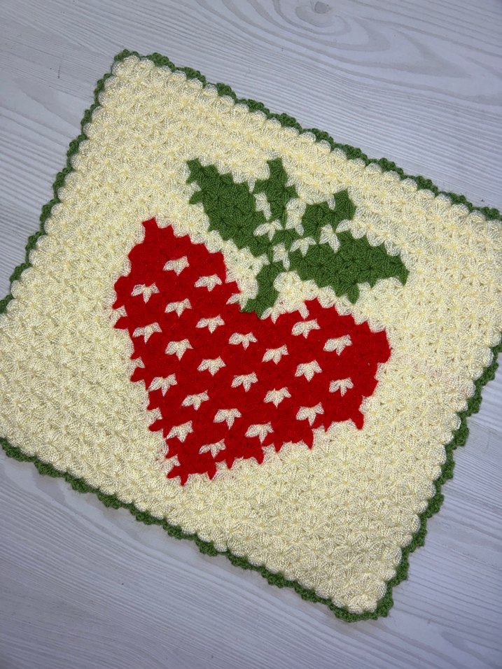 Örgü banyo lifi - Görsel 2