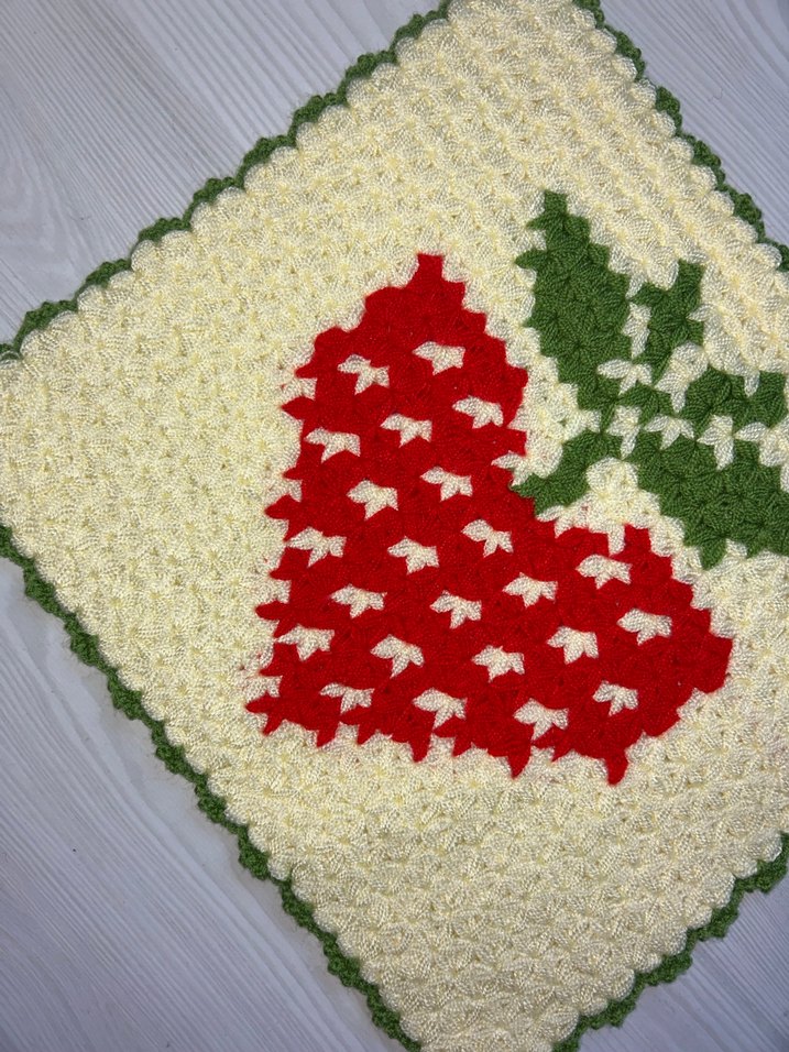 Örgü banyo lifi - Görsel 4