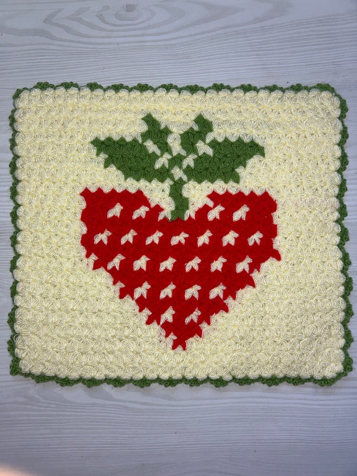 Örgü banyo lifi - Görsel 3