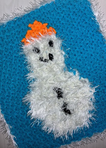 Örgü banyo lifi - Görsel 4