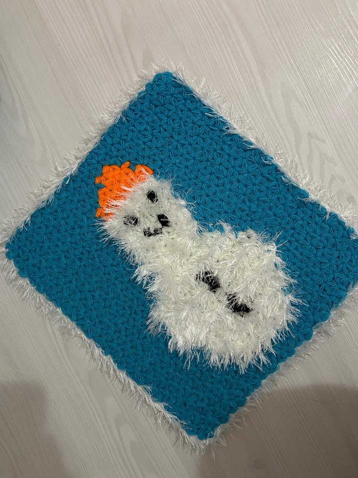 Örgü banyo lifi - Görsel 3