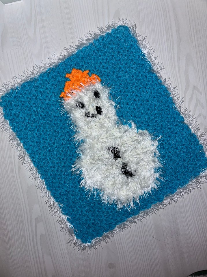 Örgü banyo lifi - Görsel 2