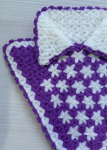 Örgü banyo lifi - Görsel 3