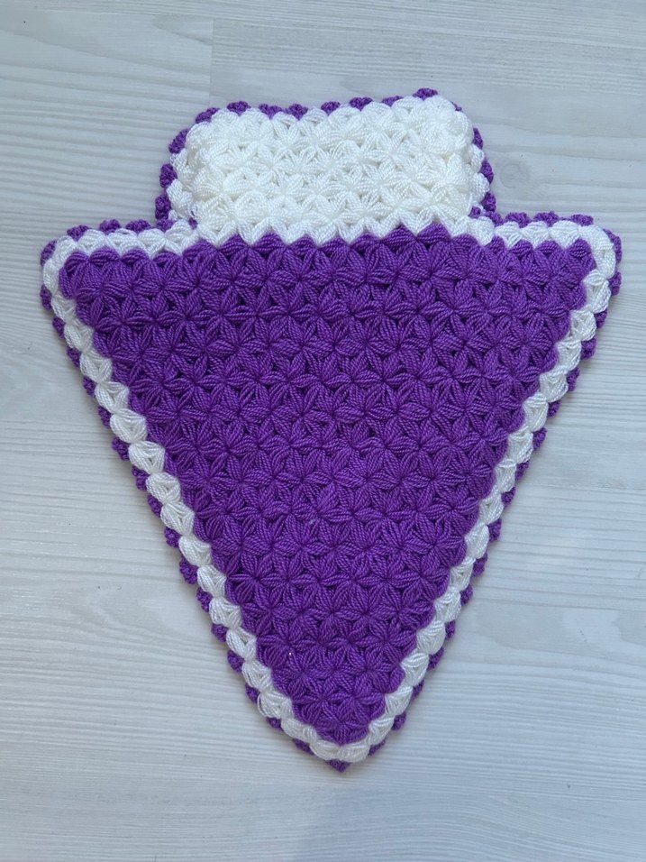 Örgü banyo lifi - Görsel 2