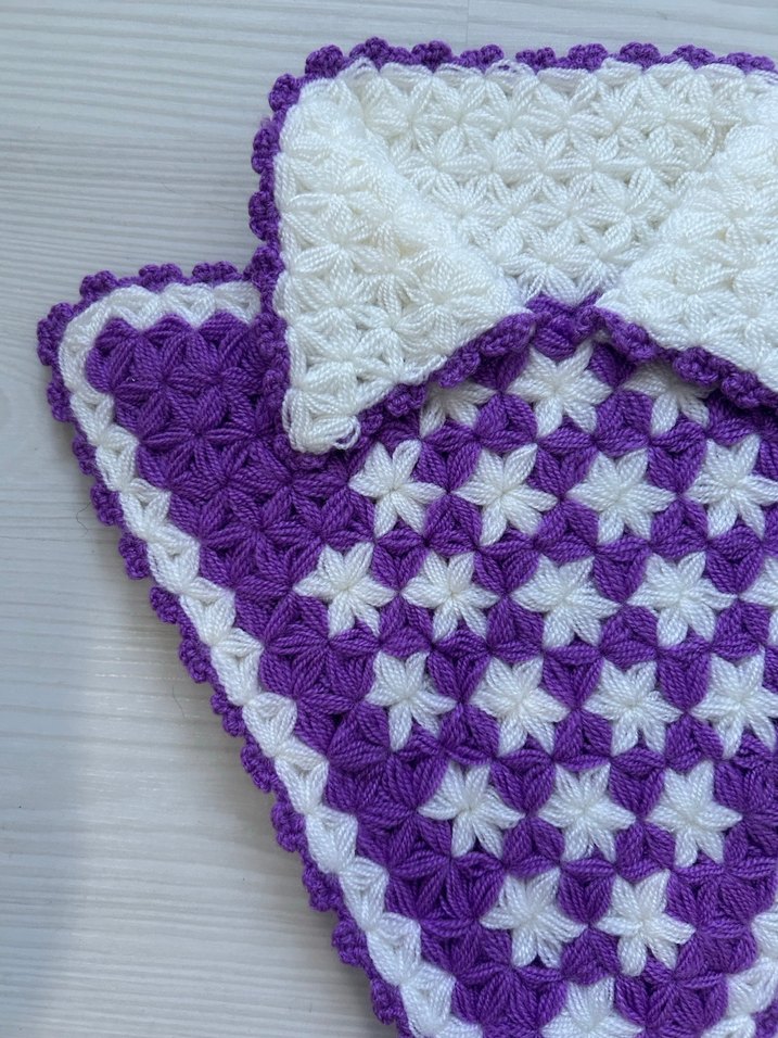 Örgü banyo lifi - Görsel 3