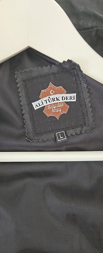 l Beden Deri ceket