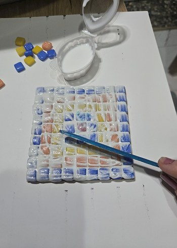 Minik Ustalar Mozaik Boyama Seti - Görsel 4