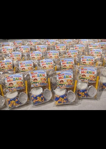 Minik Ustalar Mozaik Boyama Seti - Görsel 2