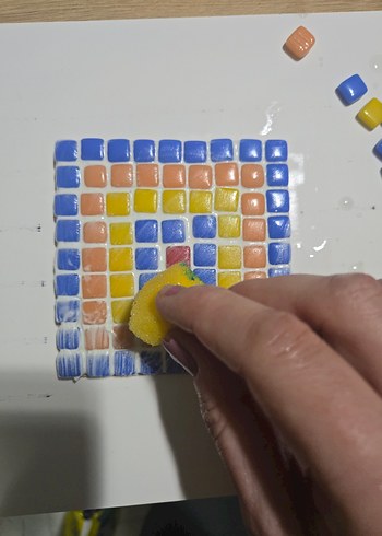 Minik Ustalar Mozaik Boyama Seti - Görsel 3