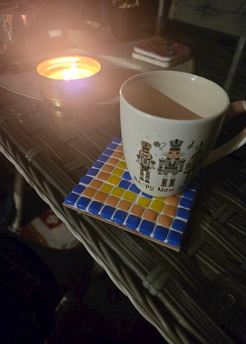 Minik Ustalar Mozaik Boyama Seti - Görsel 5