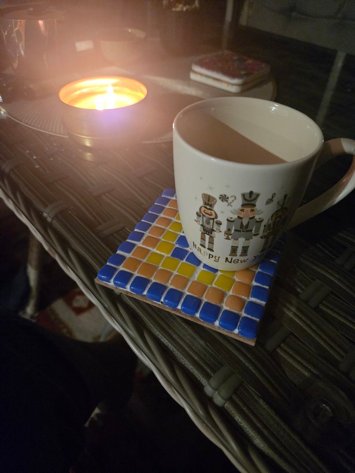 Minik Ustalar Mozaik Boyama Seti - Görsel 5