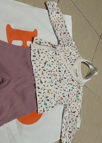 Bebek Kız Örme Desenli Uzun Kollu Takım - Görsel 2