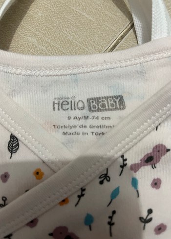 Bebek Kız Örme Desenli Uzun Kollu Takım - Görsel 3