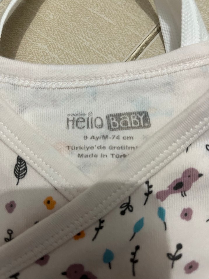 Bebek Kız Örme Desenli Uzun Kollu Takım - Görsel 3