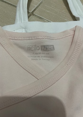 Bebek Kız Baskılı Uzun Kollu Takım - Görsel 2