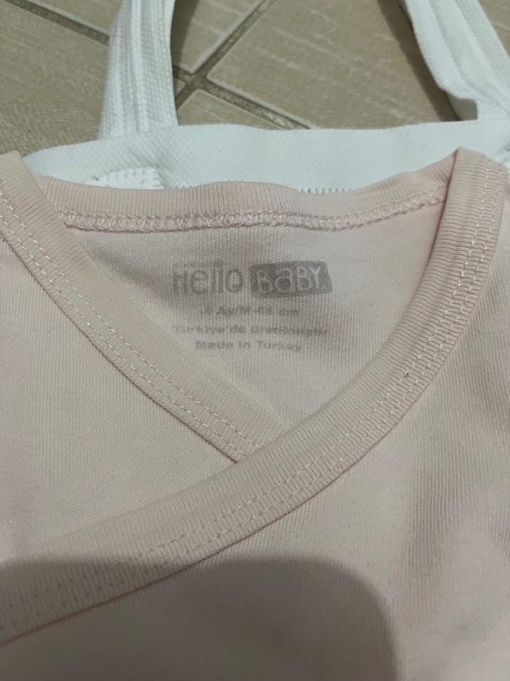 Bebek Kız Baskılı Uzun Kollu Takım - Görsel 2