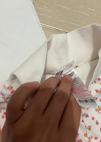 Bebek Kız 3'lü Baskılı Pantolon Seti - Görsel 2