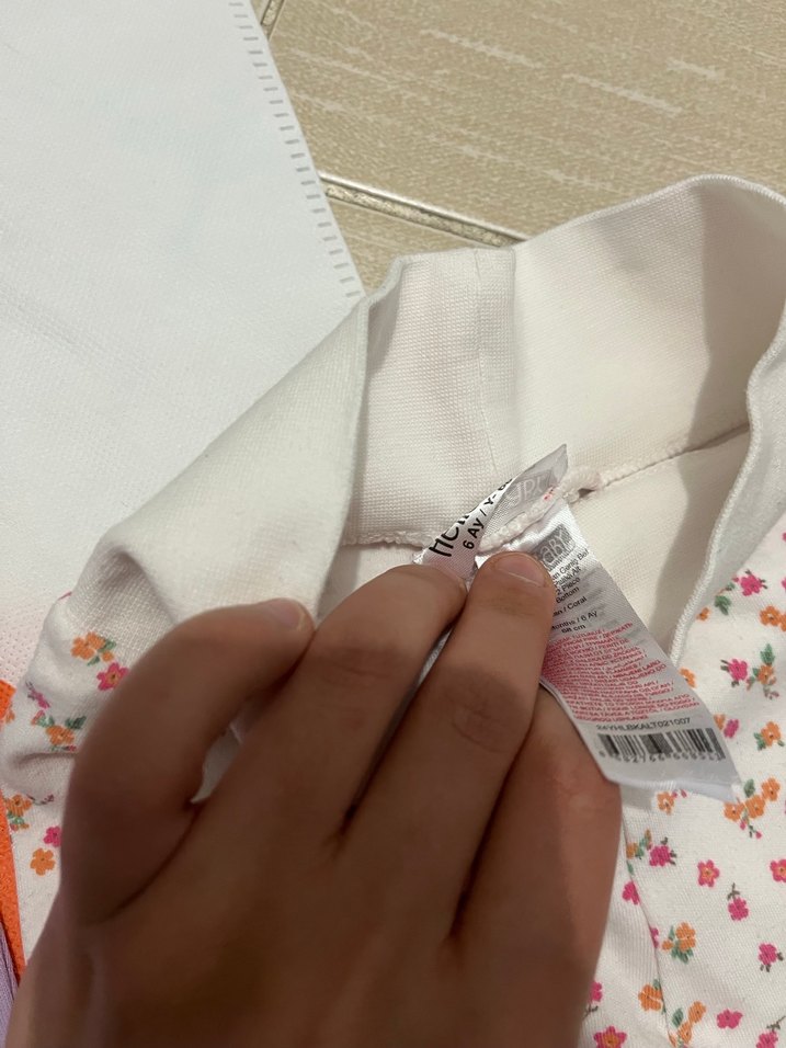 Bebek Kız 3'lü Baskılı Pantolon Seti - Görsel 2