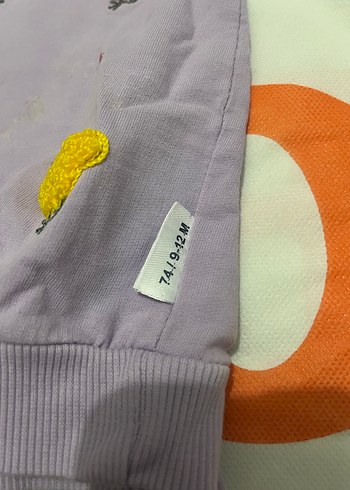 Mor Kazaklı ve Gri Pantolonlu Bebek Takımı - Görsel 3