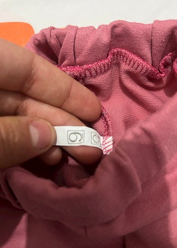 Kız Çocuk Kapüşonlu Fermuarlı Eşofman Takımı - Görsel 2