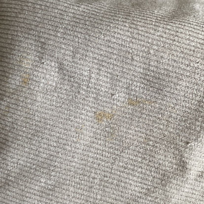 Bej Salaş Kadife Unisex Pantolon - Görsel 4