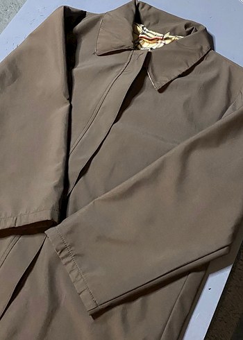 Haki Vintage Unisex Ceket - Görsel 4