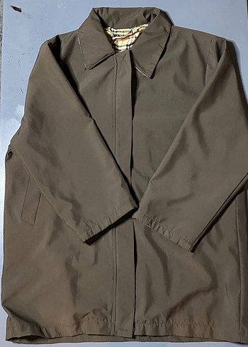 Haki Vintage Unisex Ceket - Görsel 3