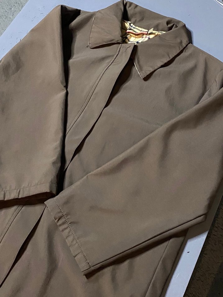 Haki Vintage Unisex Ceket - Görsel 4