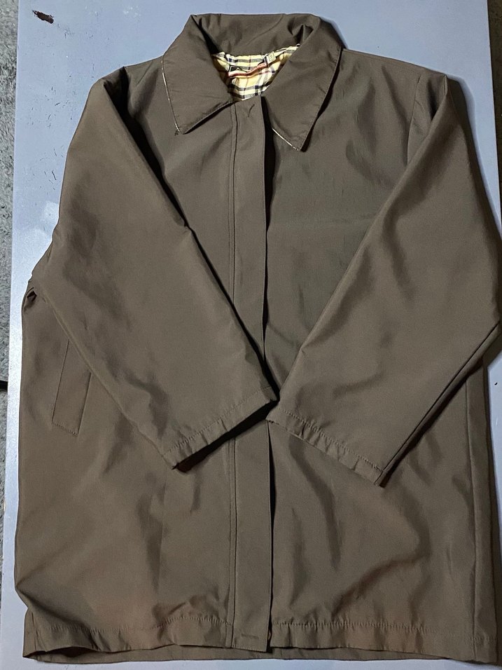 Haki Vintage Unisex Ceket - Görsel 3