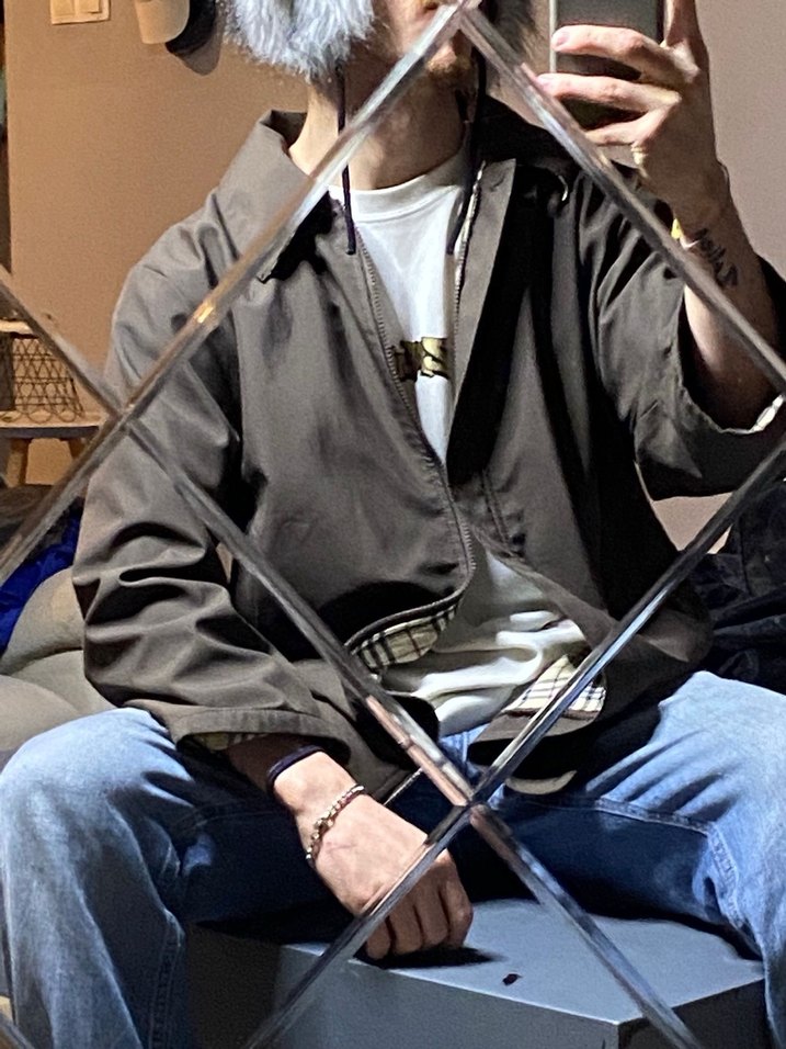 Haki Vintage Unisex Ceket - Görsel 2