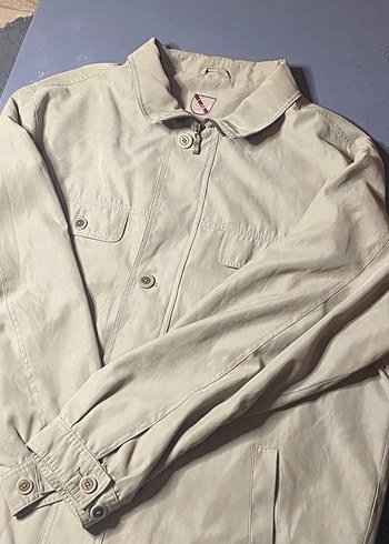 Düğmeli Erkek Oversize Ceket - Görsel 2