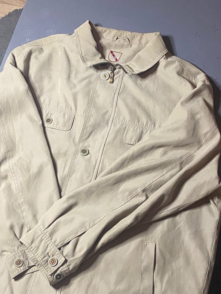 Düğmeli Erkek Oversize Ceket - Görsel 2