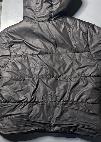 Siyah Adidas Kışlık Fermuarlı Mont - Görsel 3