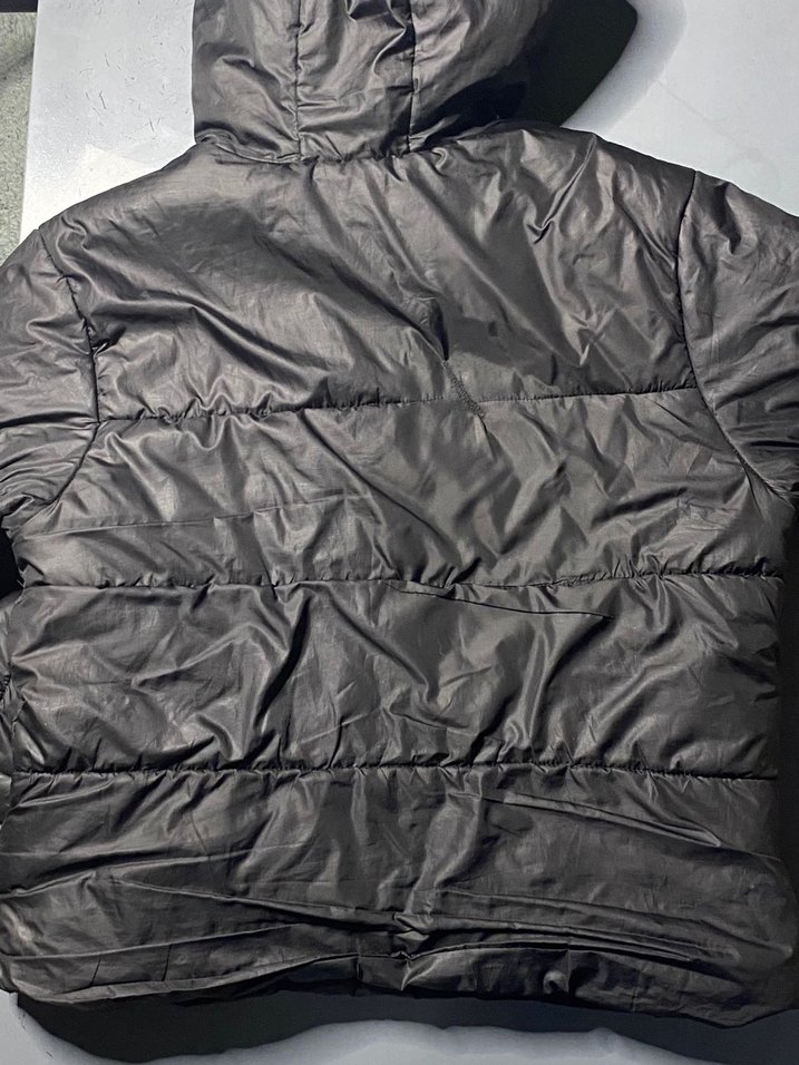 Siyah Adidas Kışlık Fermuarlı Mont - Görsel 3