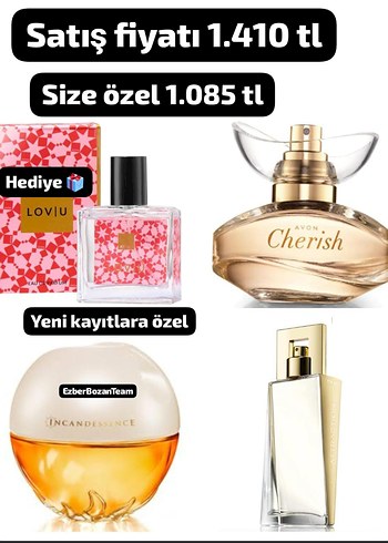 Kadın Parfüm Setleri Avon Fırsatları - Görsel 2
