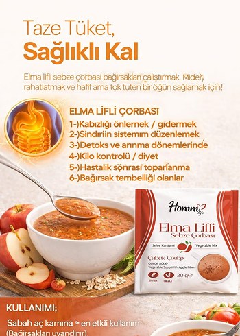 Homm Clean Oxi Power Set - 2 Parça - Görsel 4