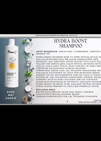 Homme Nem Maskesi Shea Butter ve E Vitamini - Görsel 5