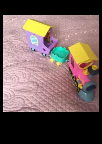 My Little Pony Arkadaşlık Treni Oyuncak - Görsel 3
