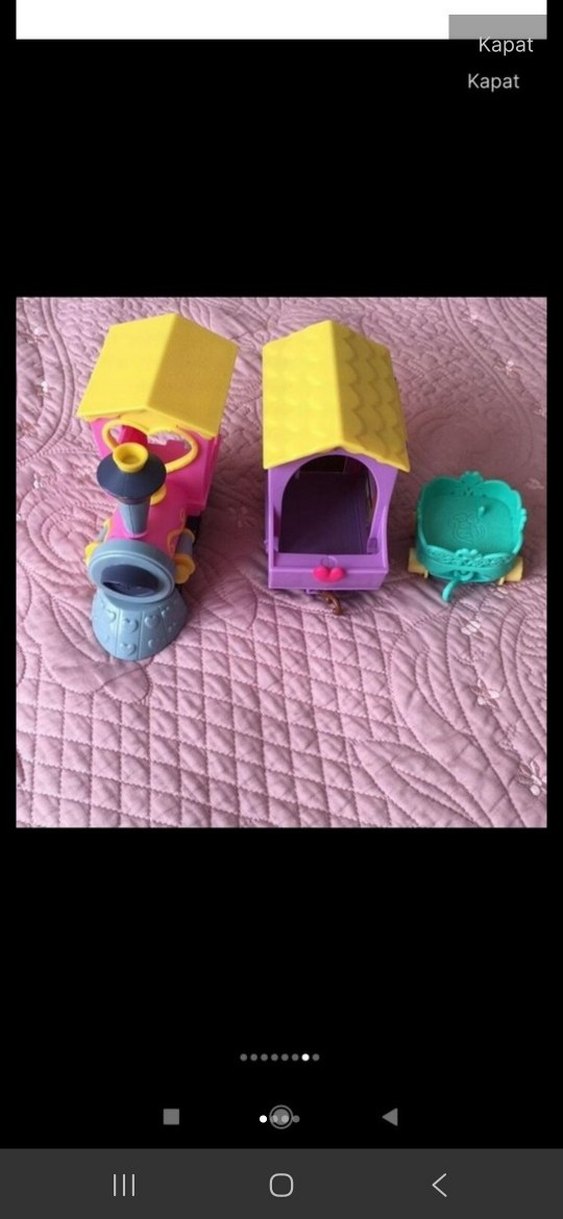 My Little Pony Arkadaşlık Treni Oyuncak - Görsel 2