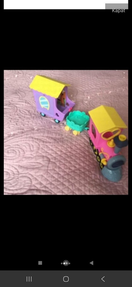 My Little Pony Arkadaşlık Treni Oyuncak - Görsel 3