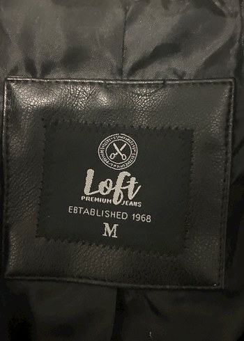 Siyah Deri Biker Ceket - Görsel 2