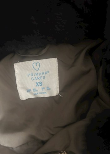 Kürklü Bej Kadın Kısa Kaban - Görsel 3