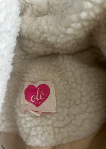 Krem Renkli Kadın Kış Montu, Kürklü - Görsel 2