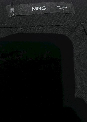 Kadın Siyah Kumaş Pantolon - Görsel 3