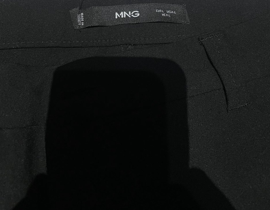 Kadın Siyah Kumaş Pantolon - Görsel 3