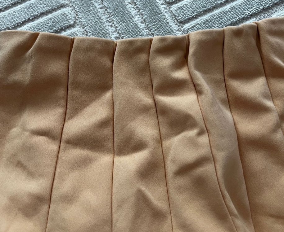 Pileli Mini Etek - Görsel 2