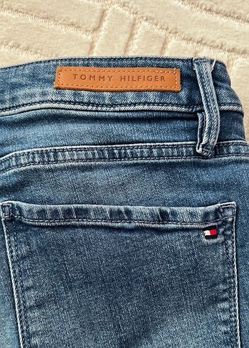Kadın Lacivert Denim Pantolon - Görsel 3