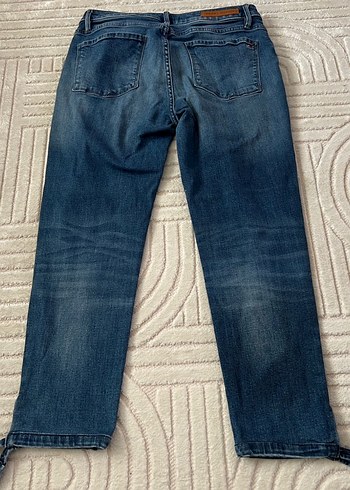 Kadın Lacivert Denim Pantolon - Görsel 2