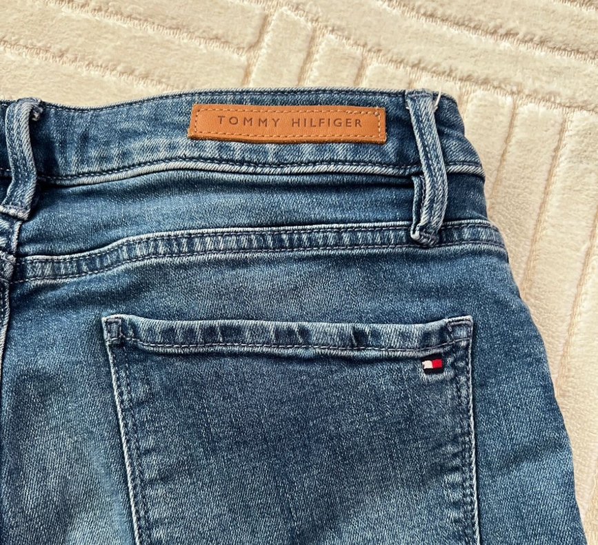 Kadın Lacivert Denim Pantolon - Görsel 3